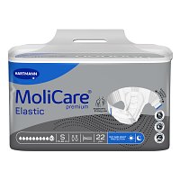 MOLICARE Premium Elastic Slip 10 Tropfen Gr.S - 22St