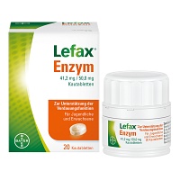LEFAX Enzym Kautabletten - 20St