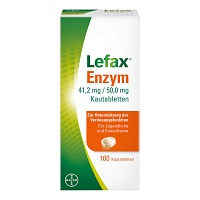 LEFAX Enzym Kautabletten - 100St