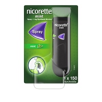 nicorette® mint Spray mit Nikotin