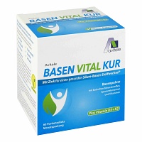 BASEN VITAL KUR plus Vitamin D3+K2 Pulver - 60St