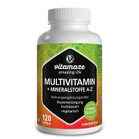 MULTIVITAMIN KAPSELN hochdosiert - 120St