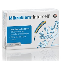 MIKROBIOM-Intercell Hartkapseln - 30St