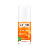 WELEDA Sanddorn 24 h Deo Roll-on - 50ml