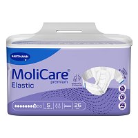 MOLICARE Premium Elastic Slip 8 Tropfen Gr.S - 26St