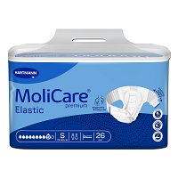 MOLICARE Premium Elastic Slip 9 Tropfen Gr.S - 26St