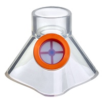 APONORM Inhalator Silikon-Maske Gr.S orange - 1St