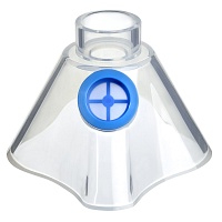 APONORM Inhalator Silikon-Maske Gr.L blau - 1St