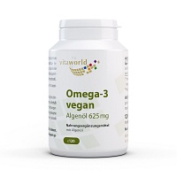 OMEGA-3 VEGAN Algenöl 625 mg Kapseln - 120St