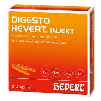 DIGESTO Hevert injekt Ampullen - 10X2ml