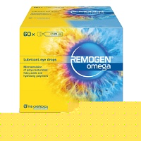 REMOGEN Omega Augentropfen - 60X0.25ml