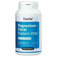 MAGNESIUMCITRAT Kapseln Vital - 120St