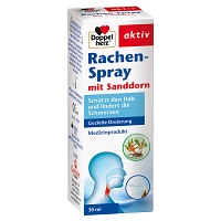 DOPPELHERZ Rachen-Spray mit Sanddorn - 30ml