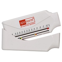 APONORM Peak Flow f.Meter Erwachsene & Kinder - 1St