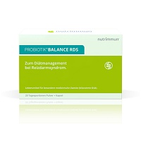 PROBIOTIK balance RDS 20x2 g+20 Kapseln Kombipack. - 1P