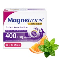 MAGNETRANS duo-aktiv 400 mg Sticks - 20St