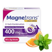 MAGNETRANS duo-aktiv 400 mg Sticks - 50St