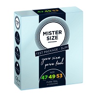 MISTER SIZE Probierpackung 47-49-53 Kondome - 3St