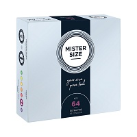 MISTER SIZE 64 Kondome - 36St