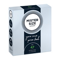 MISTER SIZE 47 Kondome - 3St