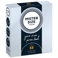 MISTER SIZE 53 Kondome - 3St
