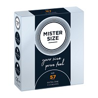 MISTER SIZE 57 Kondome - 3St
