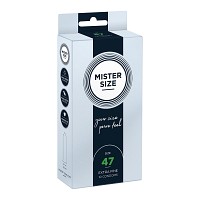 MISTER SIZE 47 Kondome - 10St