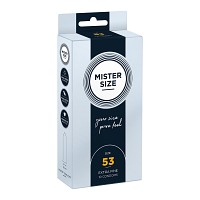 MISTER SIZE 53 Kondome - 10St