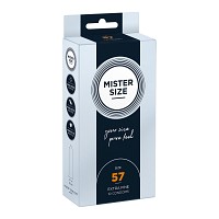 MISTER SIZE 57 Kondome - 10St