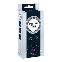 MISTER SIZE 64 Kondome - 10St