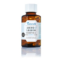 NATURAFIT Aminosäuren essentiell Kapseln - 120St