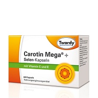 CAROTIN MEGA+Selen Kapseln - 90St
