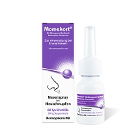 MOMEKORT 50 µg/Sprühst.Nasenspr.Susp.60 Erwachsene - 10g