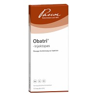 OBATRI-Injektopas Ampullen - 10St