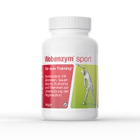 WOBENZYM sport magensaftresistente Kapseln