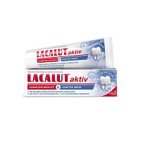 LACALUT aktiv Zahnfleischschutz & sanftes Weiß - 75ml