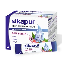 SIKAPUR Kieselsäure Gel-Sticks rote Beeren - 30St
