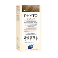 PHYTOCOLOR 9 sehr helles blond ohne Ammoniak - 1St