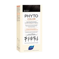 PHYTOCOLOR 3 dunkelbraun ohne Ammoniak - 1St