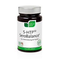 NICAPUR 5-HTP 50 SeroBalance Kapseln - 30St