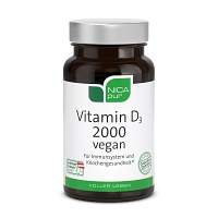 NICAPUR Vitamin D3 2000 vegan Kapseln - 60St
