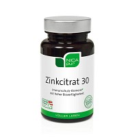 NICAPUR Zinkcitrat 30 Kapseln - 60St