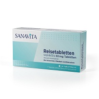 REISETABLETTEN Sanavita 50 mg Tabletten - 20St