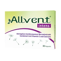ALLVENT intens Kapseln - 30St