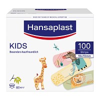 HANSAPLAST Kids Pflasterstrips Univeral - 100St