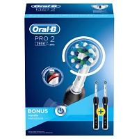 ORAL B PRO 2 2900 mit 2.Zahnbürste - 1St