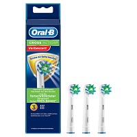 ORAL B Aufsteckbürsten CrossAction Bakterienschutz - 3St