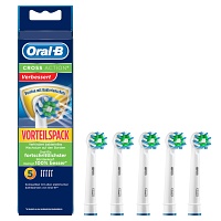 ORAL B Aufsteckbürsten CrossAction Bakterienschutz - 5St