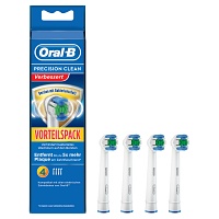 ORAL B Aufsteckbürsten Prec.Clean Bakterienschutz - 4St