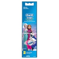 ORAL B Aufsteckbürsten Stages Power Die Eiskönigin - 2St